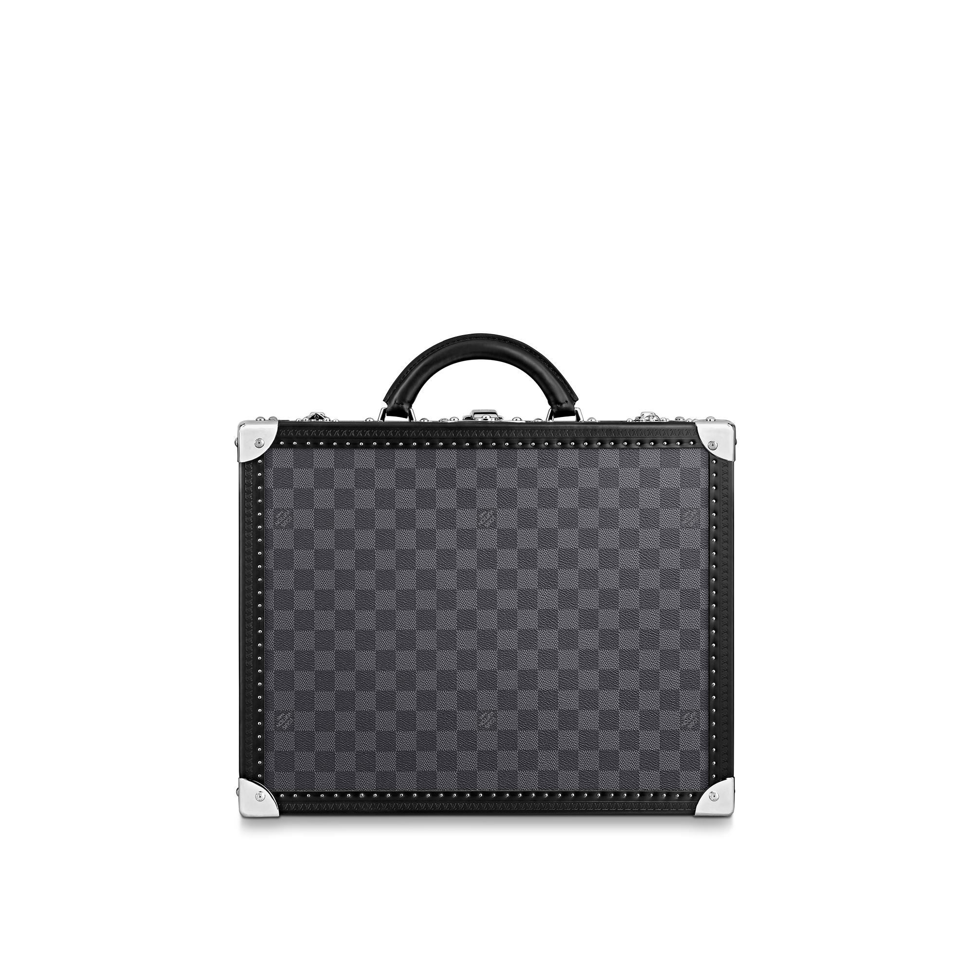 Cotteville 40 Damier Graphite Canvas - Trunks and Boxes | LOUIS